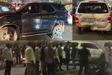 Suspected drunk driver rams into nine vehicles in Rajkot, injures five