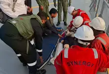 Indian Coast Guard rescues critically-ill seafarer from Liberian carrier off Gujarat’s coast