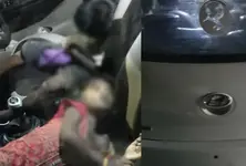 Four children get locked in car, die of suffocation in Amreli