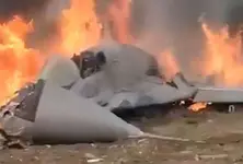 Air Force plane crashes in Agra, no casualties reported