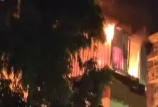 Diwali fireworks reduce 5 shops to ashes in Ahmedabad