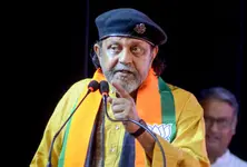 Kolkata Police books Mithun Chakraborty for statement at BJP programme