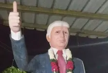 Trump temple in Telangana village back into focus