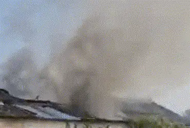 Three dead in fire incident at godown in Navsari