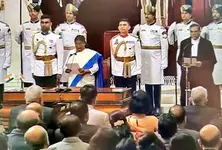 Justice Sanjiv Khanna sworn in as 51st Chief Justice of India