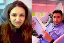 Parineeti Chopra turns filmy to wish hubby Raghav Chadha on his birthday