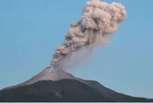 Indonesia’s Mt Ibu erupts, triggers second-highest aviation alert