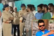 Former BJP councillor’s son murdered with police present at SSG Hospital in Vadodara