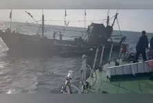 7 indian fishermen rescued from Pakistan Maritime Security by Indian Coast Guard