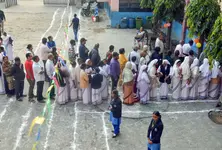 J’khand records 31.37% voter turnout, polling officer in Deoghar removed over ‘bias’