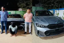 Ahmedabad youth steals BMW to fund startup, held