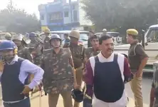 Amid prohibitory orders, Samajwadi MP, others booked for Sambhal violence