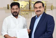 Telangana declines ₹100 cr donation from Adani Group