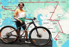 After 11,325 km cycling journey, Everester Nisha Kumari braces for -20°C ride in Russia