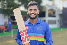 Gujarat’s Urvil Patel smashes fastest T20 ton by an Indian, breaks Pant’s record