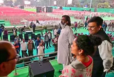 Hemant Soren to take oath as Jharkhand CM today, top INDIA bloc leaders invited