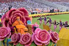 BAPS Karyakar Suvarna Mahotsav at Narendra Modi Stadium a spectacle to behold