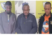 Vadodara cyber cell arrests Nigerian trio from Delhi involved in ₹15 crore scam with 500 fake accounts