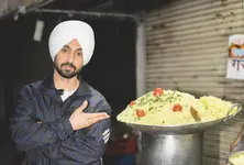 Diljit Dosanjh enjoys Indori Poha, advises followers to wake up early and cycle