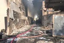 Firefighters contain major blaze at Vatva GIDC factory; one injured