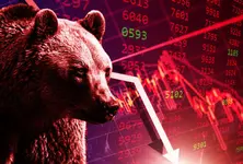 Sensex, Nifty fall 1,100 global risks weigh on market sentiment