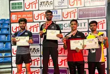 Gujarat’s Manush wins maiden senior national ranking title