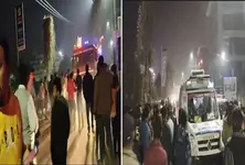 Car plunges into lake in Vadodara, one dead