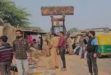 Rakhial-Bapunagar chaos: House of accused demolished by bulldozer