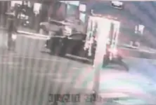 Watch: Two wheeler rammed into Audi car in Ahmedabad, leaves two injured