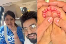 Sachet, Parampara become parents to baby boy