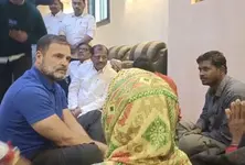 Rahul Gandhi says Dalit man in Parbani ‘murdered by cops, CM lied’ in Parbani