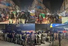 Traffic, celebration restrictions in place, Ahmedabad turns into fortress for NYE