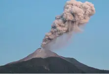 Mount Ibu in Indonesia erupts, prompting flight alert