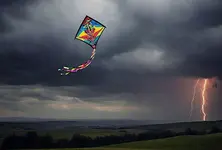 Rainy cloud looms on Uttarayan, light rain might ruin kite festival