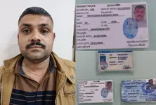 Ahmedabad police nab man with IDs of police officer, revenue official