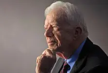 US state funeral services for Jimmy Carter unfold in his hometown