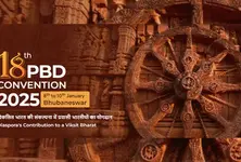 NRIs from over 50 countries assemble in Bhubaneswar for Pravasi Bharatiya Divas 2025