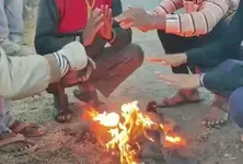 Ahmedabad wakes up to second coldest morning this year at 12.8 degrees C