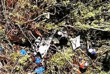 10 dead in Colombia aircraft crash