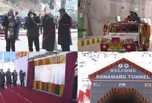 PM Modi inaugurates J&K’s Sonamarg tunnel, dedicates it to nation