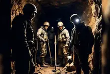 At least 100 illegal miners trapped in abandoned gold mine die in South Africa