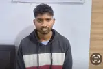 Man caught for secretly filming woman in market