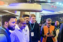 India’s first flying taxi prototype unveiled at auto expo 2025
