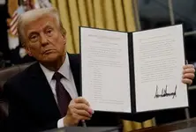 Trump administration sued on day 1 over order aiming to end birthright citizenship