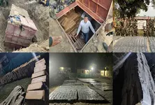 BSF unearths underground storerooms near Indo-Bangladesh Border; 62,200 Phensedyl bottles recovered
