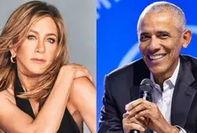 Jennifer Aniston reacts to rumours of her romance with Barack Obama