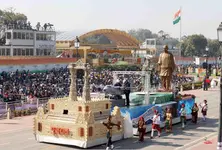 Gujarat’s Republic Day tableau awarded popular choice thrice in three years