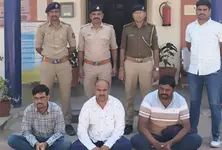 Viramgam murder case solved with arrest of 3 accused and vehicle used in crime