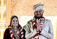 Gautam Adani’s younger son Jeet Adani marries Diva Shah