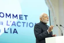 AI wont take jobs but will change work methods says PM Modi at AI Action Summit in Paris